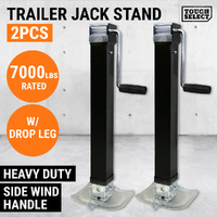 2PCS Trailer Jack Stand Canopy Caravan 3175KG/7000LBS Heavy Duty Stabilizer Legs