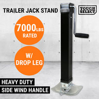 Trailer Canopy Caravan Jack Stand 3175KG Heavy Duty Stabilizer Legs Jockey Wheel