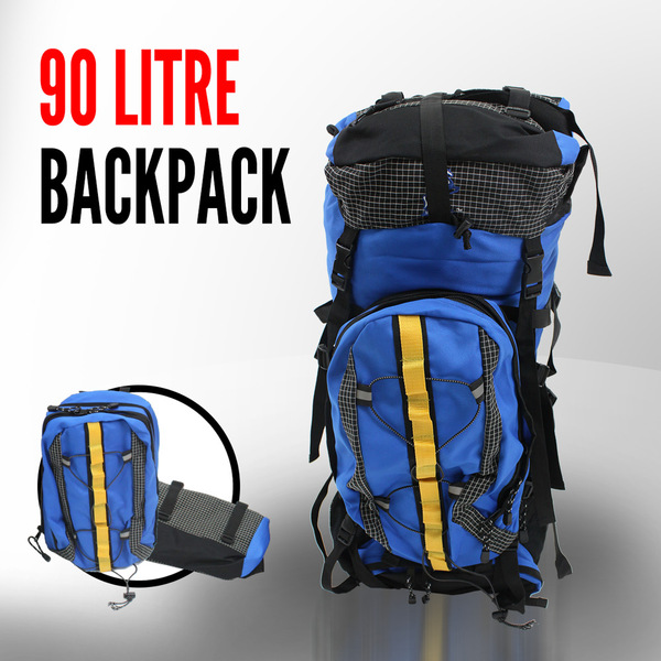 Brand New 600D Oxford Backpack Bag  pu coating 90 Litre