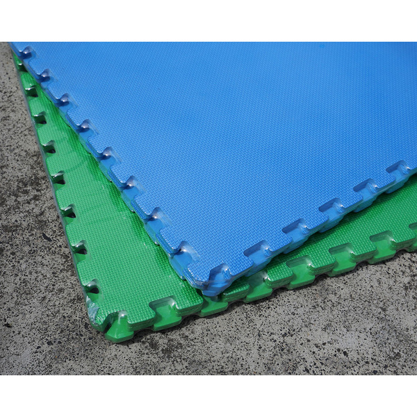 Jigsaw Mat 4 Pcs 61x61cm Foam Eva Floor Gym Yoga Martial Arts Kid