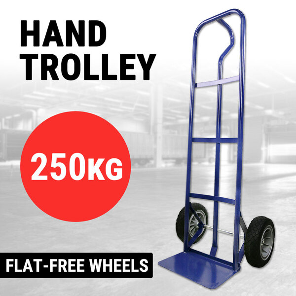 250KG Hand Trolley Truck Transport Platform Courier Plate Heavy Duty