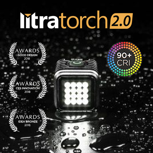 1 x Litra Torch 2.0 Camera Video Light LED Flash LitraTorch Underwater GoPro DV