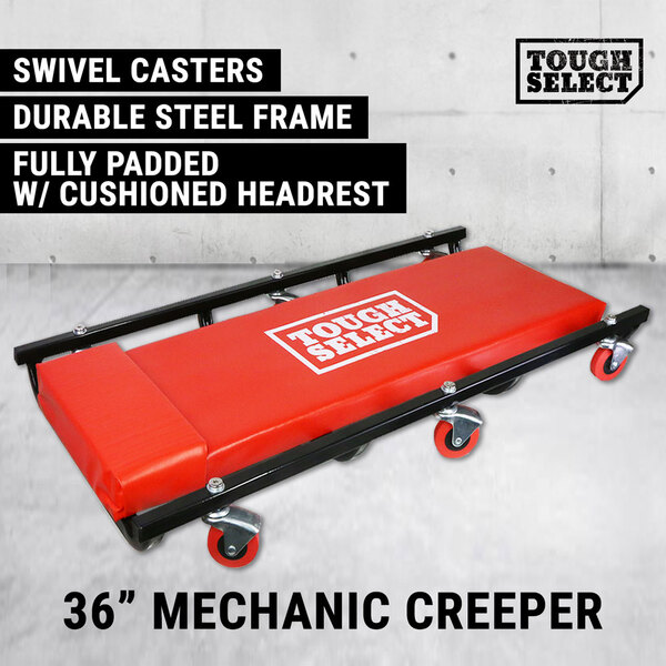 36" Mechanic Creeper Under Car Bed Truck Roller Van Repair Garage DIY Workshop