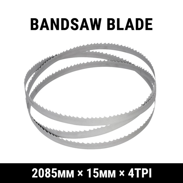 Band Saw Bandsaw Meat Saw Blade 2085mm x 15mm x 4TPI Butcher Cutting Meatsaw