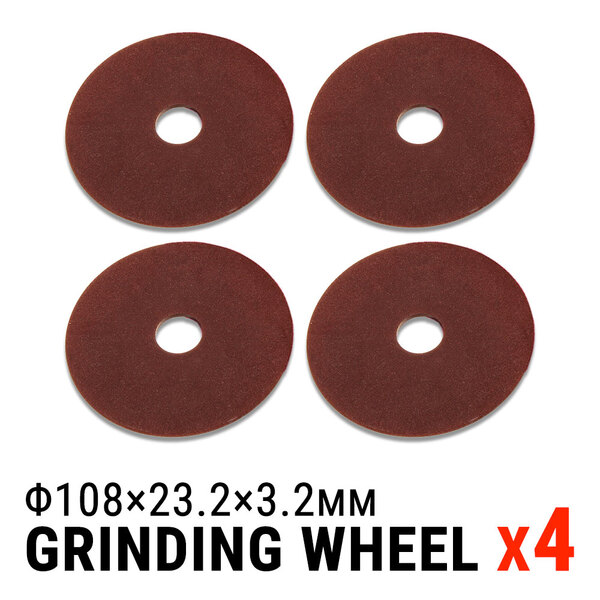 4 x 4-1/4" 108mm Grinding Wheel Chainsaw Sharpener Disc Grinder Thick Cut Off