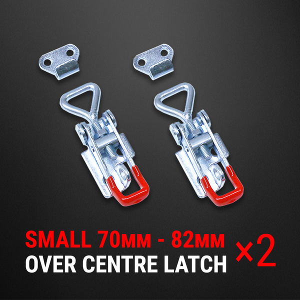 Over Centre Latch Small 2 Pcs Trailer Toggle Overcentre Latch Fastener UTE 4WD