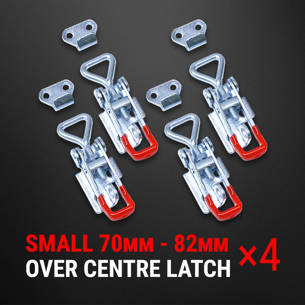 Over Centre Latch Small 4 Pcs Trailer Toggle Overcentre Latch Fastener UTE 4WD