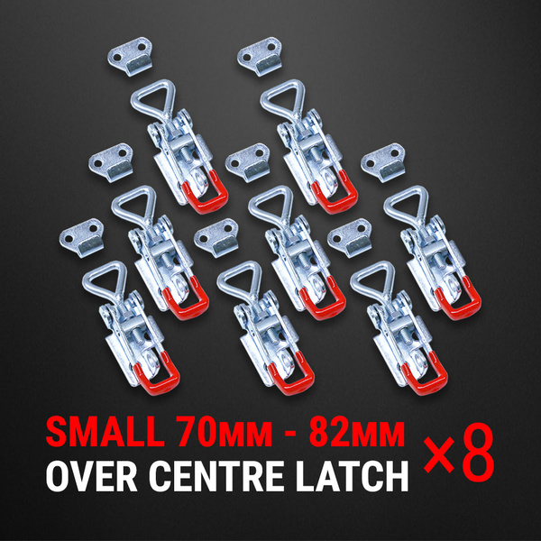 Over Centre Latch Small 8 Pcs Trailer Toggle Overcentre Latch Fastener UTE 4WD
