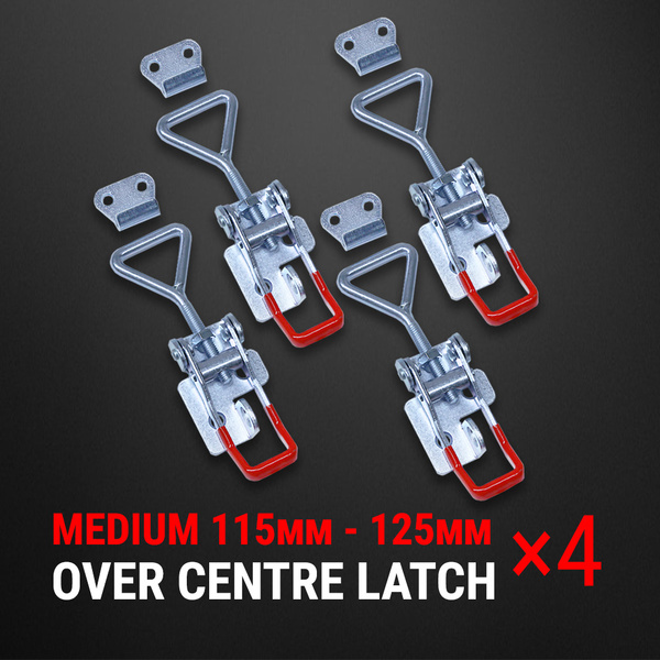 Over Centre Latch Medium 4 Pcs Trailer Toggle Overcentre Latch Fastener UTE 4WD