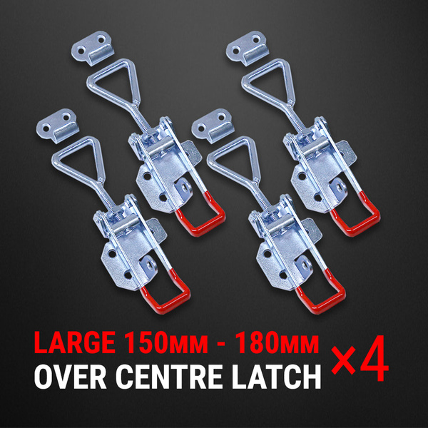 Over Centre Latch Large 4 Pcs Trailer Toggle Overcentre Latch Fastener UTE 4WD