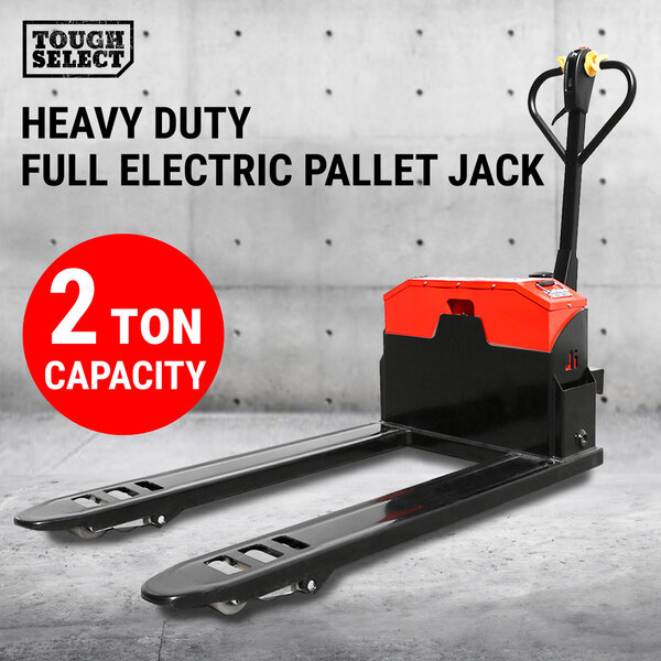 Fully Electric Pallet Jack 2 Ton Truck Lifting Jack Pallet Mover 48V 685mm Width