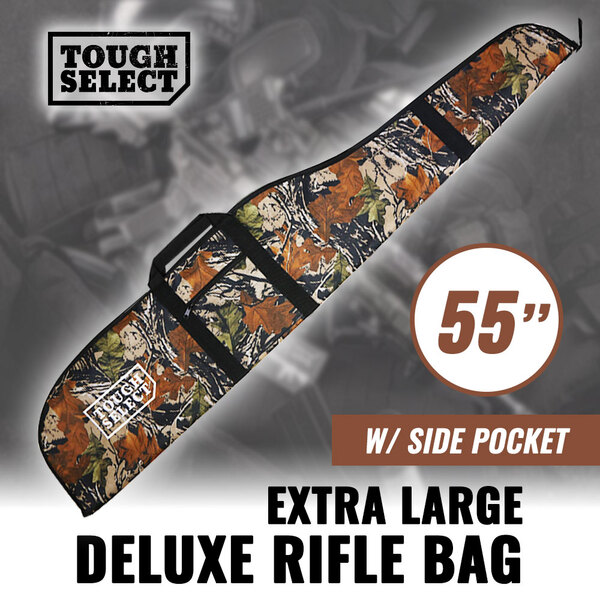 Deluxe Rifle Bag Extra Large Gun Bag Fabric Cover Foam Padded Shot Shotgun Case