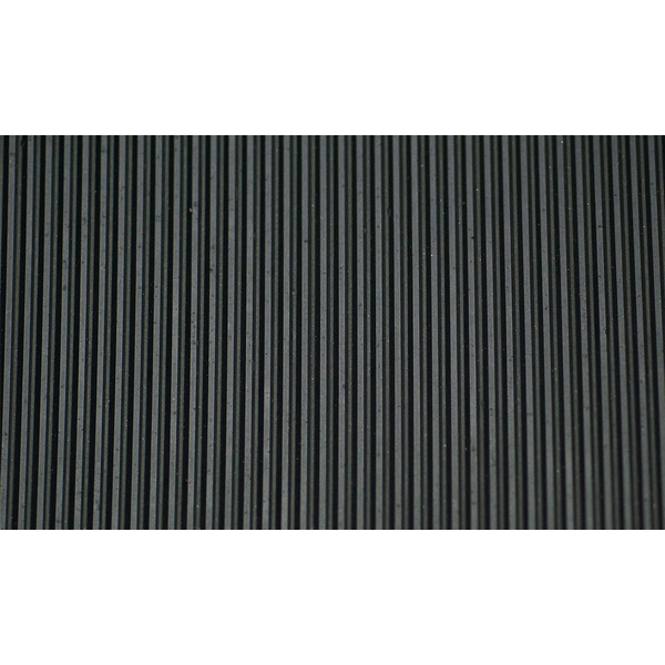 Rubber Mat Fine Rib 122cm X 10m Caravan Floor Matting Thickness