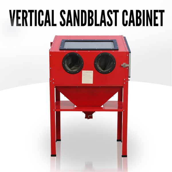 Sandblast Cabinet, Sandblaster Beadblaster, Sand Blast Upright Sand Blasting