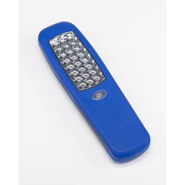 2Pcs LED Torch 24 Bulb Flashlight W/ Hook Magnet Emergency Survival Worklight